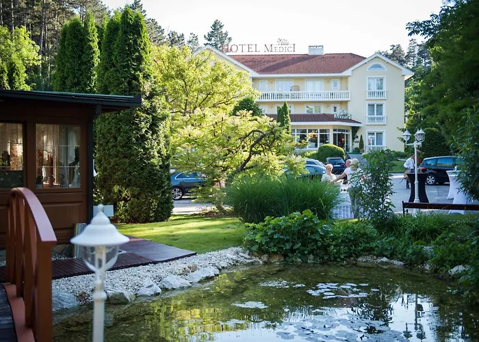 Hotel Medici & Restaurant Veszprem